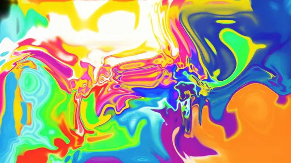 Organik Akış ile Akışkan Mermer Doku, Dalgalı Yapısı ile Soyut Sıvı Desen, Yumuşak Dönüşümlü Erimiş Yüzey Tasarımı, Mermer Efektli Psikedelik Girdap Dokuları