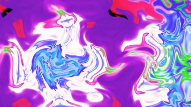 Organik Akış ile Akışkan Mermer Doku, Dalgalı Yapısı ile Soyut Sıvı Desen, Yumuşak Dönüşümlü Erimiş Yüzey Tasarımı, Mermer Efektli Psikedelik Girdap Dokuları