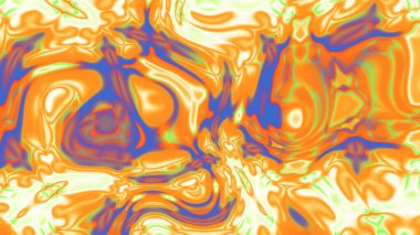 Organik Akış ile Akışkan Mermer Doku, Dalgalı Yapısı ile Soyut Sıvı Desen, Yumuşak Dönüşümlü Erimiş Yüzey Tasarımı, Mermer Efektli Psikedelik Girdap Dokuları