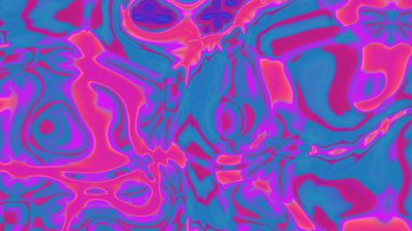 Organik Akış ile Akışkan Mermer Doku, Dalgalı Yapısı ile Soyut Sıvı Desen, Yumuşak Dönüşümlü Erimiş Yüzey Tasarımı, Mermer Efektli Psikedelik Girdap Dokuları