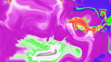 Organik Akış ile Akışkan Mermer Doku, Dalgalı Yapısı ile Soyut Sıvı Desen, Yumuşak Dönüşümlü Erimiş Yüzey Tasarımı, Mermer Efektli Psikedelik Girdap Dokuları