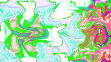 Organik Akış ile Akışkan Mermer Doku, Dalgalı Yapısı ile Soyut Sıvı Desen, Yumuşak Dönüşümlü Erimiş Yüzey Tasarımı, Mermer Efektli Psikedelik Girdap Dokuları