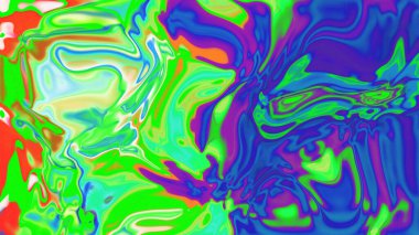 Organik Akış ile Akışkan Mermer Doku, Dalgalı Yapısı ile Soyut Sıvı Desen, Yumuşak Dönüşümlü Erimiş Yüzey Tasarımı, Mermer Efektli Psikedelik Girdap Dokuları