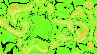 Organik Akış ile Akışkan Mermer Doku, Dalgalı Yapısı ile Soyut Sıvı Desen, Yumuşak Dönüşümlü Erimiş Yüzey Tasarımı, Mermer Efektli Psikedelik Girdap Dokuları