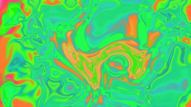 Organik Akış ile Akışkan Mermer Doku, Dalgalı Yapısı ile Soyut Sıvı Desen, Yumuşak Dönüşümlü Erimiş Yüzey Tasarımı, Mermer Efektli Psikedelik Girdap Dokuları