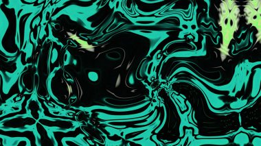 Organik Akış ile Akışkan Mermer Doku, Dalgalı Yapısı ile Soyut Sıvı Desen, Yumuşak Dönüşümlü Erimiş Yüzey Tasarımı, Mermer Efektli Psikedelik Girdap Dokuları