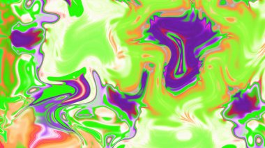 Organik Akış ile Akışkan Mermer Doku, Dalgalı Yapısı ile Soyut Sıvı Desen, Yumuşak Dönüşümlü Erimiş Yüzey Tasarımı, Mermer Efektli Psikedelik Girdap Dokuları