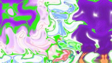 Organik Akış ile Akışkan Mermer Doku, Dalgalı Yapısı ile Soyut Sıvı Desen, Yumuşak Dönüşümlü Erimiş Yüzey Tasarımı, Mermer Efektli Psikedelik Girdap Dokuları