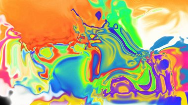 Organik Akış ile Akışkan Mermer Doku, Dalgalı Yapısı ile Soyut Sıvı Desen, Yumuşak Dönüşümlü Erimiş Yüzey Tasarımı, Mermer Efektli Psikedelik Girdap Dokuları