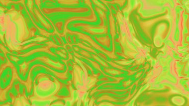 Organik Akış ile Akışkan Mermer Doku, Dalgalı Yapısı ile Soyut Sıvı Desen, Yumuşak Dönüşümlü Erimiş Yüzey Tasarımı, Mermer Efektli Psikedelik Girdap Dokuları