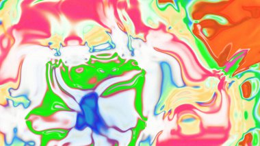 Organik Akış ile Akışkan Mermer Doku, Dalgalı Yapısı ile Soyut Sıvı Desen, Yumuşak Dönüşümlü Erimiş Yüzey Tasarımı, Mermer Efektli Psikedelik Girdap Dokuları