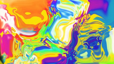 Organik Akış ile Akışkan Mermer Doku, Dalgalı Yapısı ile Soyut Sıvı Desen, Yumuşak Dönüşümlü Erimiş Yüzey Tasarımı, Mermer Efektli Psikedelik Girdap Dokuları