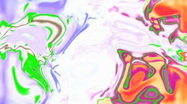 Organik Akış ile Akışkan Mermer Doku, Dalgalı Yapısı ile Soyut Sıvı Desen, Yumuşak Dönüşümlü Erimiş Yüzey Tasarımı, Mermer Efektli Psikedelik Girdap Dokuları