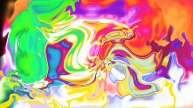 Organik Akış ile Akışkan Mermer Doku, Dalgalı Yapısı ile Soyut Sıvı Desen, Yumuşak Dönüşümlü Erimiş Yüzey Tasarımı, Mermer Efektli Psikedelik Girdap Dokuları