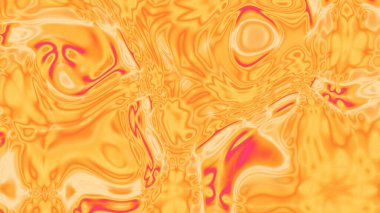 Organik Akış ile Akışkan Mermer Doku, Dalgalı Yapısı ile Soyut Sıvı Desen, Yumuşak Dönüşümlü Erimiş Yüzey Tasarımı, Mermer Efektli Psikedelik Girdap Dokuları