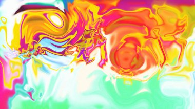 Organik Akış ile Akışkan Mermer Doku, Dalgalı Yapısı ile Soyut Sıvı Desen, Yumuşak Dönüşümlü Erimiş Yüzey Tasarımı, Mermer Efektli Psikedelik Girdap Dokuları