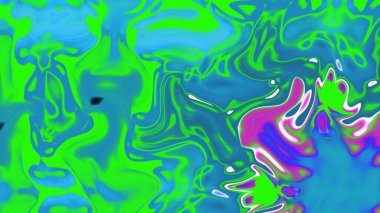 Organik Akış ile Akışkan Mermer Doku, Dalgalı Yapısı ile Soyut Sıvı Desen, Yumuşak Dönüşümlü Erimiş Yüzey Tasarımı, Mermer Efektli Psikedelik Girdap Dokuları