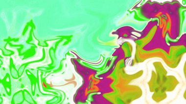 Organik Akış ile Akışkan Mermer Doku, Dalgalı Yapısı ile Soyut Sıvı Desen, Yumuşak Dönüşümlü Erimiş Yüzey Tasarımı, Mermer Efektli Psikedelik Girdap Dokuları