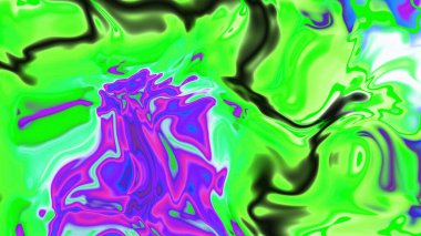 Organik Akış ile Akışkan Mermer Doku, Dalgalı Yapısı ile Soyut Sıvı Desen, Yumuşak Dönüşümlü Erimiş Yüzey Tasarımı, Mermer Efektli Psikedelik Girdap Dokuları