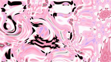 Organik Akış ile Akışkan Mermer Doku, Dalgalı Yapısı ile Soyut Sıvı Desen, Yumuşak Dönüşümlü Erimiş Yüzey Tasarımı, Mermer Efektli Psikedelik Girdap Dokuları