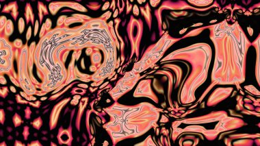 Organik Akış ile Akışkan Mermer Doku, Dalgalı Yapısı ile Soyut Sıvı Desen, Yumuşak Dönüşümlü Erimiş Yüzey Tasarımı, Mermer Efektli Psikedelik Girdap Dokuları