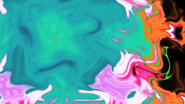 Organik Akış ile Akışkan Mermer Doku, Dalgalı Yapısı ile Soyut Sıvı Desen, Yumuşak Dönüşümlü Erimiş Yüzey Tasarımı, Mermer Efektli Psikedelik Girdap Dokuları