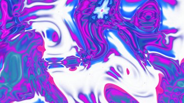 Organik Akış ile Akışkan Mermer Doku, Dalgalı Yapısı ile Soyut Sıvı Desen, Yumuşak Dönüşümlü Erimiş Yüzey Tasarımı, Mermer Efektli Psikedelik Girdap Dokuları