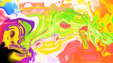 Organik Akış ile Akışkan Mermer Doku, Dalgalı Yapısı ile Soyut Sıvı Desen, Yumuşak Dönüşümlü Erimiş Yüzey Tasarımı, Mermer Efektli Psikedelik Girdap Dokuları