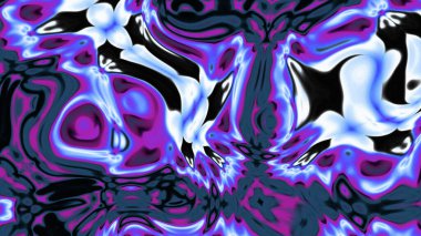 Organik Akış ile Akışkan Mermer Doku, Dalgalı Yapısı ile Soyut Sıvı Desen, Yumuşak Dönüşümlü Erimiş Yüzey Tasarımı, Mermer Efektli Psikedelik Girdap Dokuları