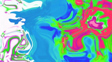 Organik Akış ile Akışkan Mermer Doku, Dalgalı Yapısı ile Soyut Sıvı Desen, Yumuşak Dönüşümlü Erimiş Yüzey Tasarımı, Mermer Efektli Psikedelik Girdap Dokuları