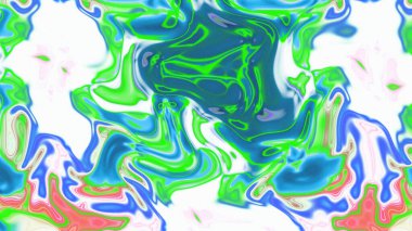 Organik Akış ile Akışkan Mermer Doku, Dalgalı Yapısı ile Soyut Sıvı Desen, Yumuşak Dönüşümlü Erimiş Yüzey Tasarımı, Mermer Efektli Psikedelik Girdap Dokuları