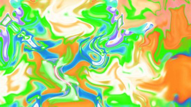 Organik Akış ile Akışkan Mermer Doku, Dalgalı Yapısı ile Soyut Sıvı Desen, Yumuşak Dönüşümlü Erimiş Yüzey Tasarımı, Mermer Efektli Psikedelik Girdap Dokuları
