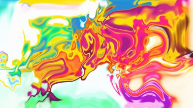 Organik Akış ile Akışkan Mermer Doku, Dalgalı Yapısı ile Soyut Sıvı Desen, Yumuşak Dönüşümlü Erimiş Yüzey Tasarımı, Mermer Efektli Psikedelik Girdap Dokuları