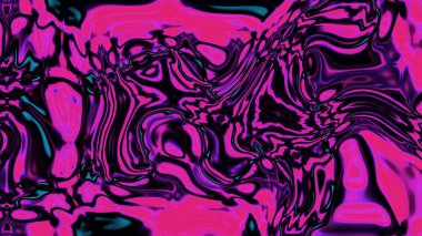 Organik Akış ile Akışkan Mermer Doku, Dalgalı Yapısı ile Soyut Sıvı Desen, Yumuşak Dönüşümlü Erimiş Yüzey Tasarımı, Mermer Efektli Psikedelik Girdap Dokuları