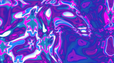 Organik Akış ile Akışkan Mermer Doku, Dalgalı Yapısı ile Soyut Sıvı Desen, Yumuşak Dönüşümlü Erimiş Yüzey Tasarımı, Mermer Efektli Psikedelik Girdap Dokuları