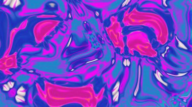 Organik Akış ile Akışkan Mermer Doku, Dalgalı Yapısı ile Soyut Sıvı Desen, Yumuşak Dönüşümlü Erimiş Yüzey Tasarımı, Mermer Efektli Psikedelik Girdap Dokuları