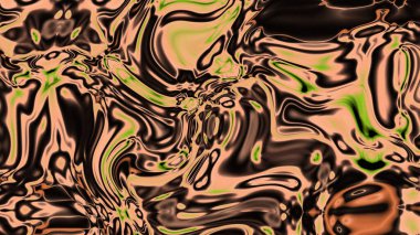 Organik Akış ile Akışkan Mermer Doku, Dalgalı Yapısı ile Soyut Sıvı Desen, Yumuşak Dönüşümlü Erimiş Yüzey Tasarımı, Mermer Efektli Psikedelik Girdap Dokuları