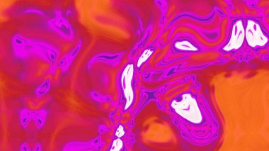 Organik Akış ile Akışkan Mermer Doku, Dalgalı Yapısı ile Soyut Sıvı Desen, Yumuşak Dönüşümlü Erimiş Yüzey Tasarımı, Mermer Efektli Psikedelik Girdap Dokuları