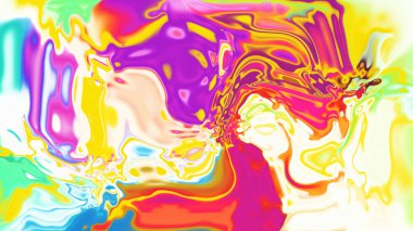 Organik Akış ile Akışkan Mermer Doku, Dalgalı Yapısı ile Soyut Sıvı Desen, Yumuşak Dönüşümlü Erimiş Yüzey Tasarımı, Mermer Efektli Psikedelik Girdap Dokuları