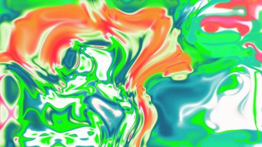 Organik Akış ile Akışkan Mermer Doku, Dalgalı Yapısı ile Soyut Sıvı Desen, Yumuşak Dönüşümlü Erimiş Yüzey Tasarımı, Mermer Efektli Psikedelik Girdap Dokuları