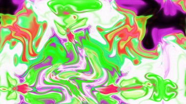 Organik Akış ile Akışkan Mermer Doku, Dalgalı Yapısı ile Soyut Sıvı Desen, Yumuşak Dönüşümlü Erimiş Yüzey Tasarımı, Mermer Efektli Psikedelik Girdap Dokuları