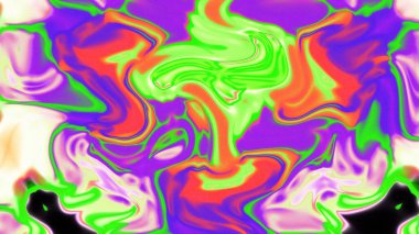 Organik Akış ile Akışkan Mermer Doku, Dalgalı Yapısı ile Soyut Sıvı Desen, Yumuşak Dönüşümlü Erimiş Yüzey Tasarımı, Mermer Efektli Psikedelik Girdap Dokuları