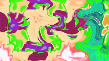 Organik Akış ile Akışkan Mermer Doku, Dalgalı Yapısı ile Soyut Sıvı Desen, Yumuşak Dönüşümlü Erimiş Yüzey Tasarımı, Mermer Efektli Psikedelik Girdap Dokuları