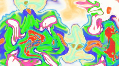 Organik Akış ile Akışkan Mermer Doku, Dalgalı Yapısı ile Soyut Sıvı Desen, Yumuşak Dönüşümlü Erimiş Yüzey Tasarımı, Mermer Efektli Psikedelik Girdap Dokuları