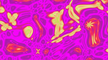 Organik Akış ile Akışkan Mermer Doku, Dalgalı Yapısı ile Soyut Sıvı Desen, Yumuşak Dönüşümlü Erimiş Yüzey Tasarımı, Mermer Efektli Psikedelik Girdap Dokuları