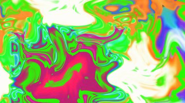 Organik Akış ile Akışkan Mermer Doku, Dalgalı Yapısı ile Soyut Sıvı Desen, Yumuşak Dönüşümlü Erimiş Yüzey Tasarımı, Mermer Efektli Psikedelik Girdap Dokuları