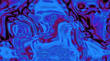 Organik Akış ile Akışkan Mermer Doku, Dalgalı Yapısı ile Soyut Sıvı Desen, Yumuşak Dönüşümlü Erimiş Yüzey Tasarımı, Mermer Efektli Psikedelik Girdap Dokuları