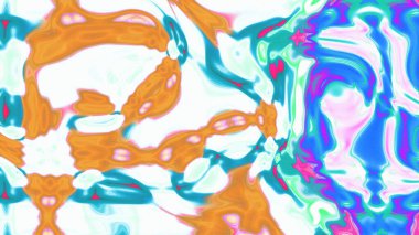 Organik Akış ile Akışkan Mermer Doku, Dalgalı Yapısı ile Soyut Sıvı Desen, Yumuşak Dönüşümlü Erimiş Yüzey Tasarımı, Mermer Efektli Psikedelik Girdap Dokuları