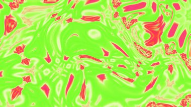 Organik Akış ile Akışkan Mermer Doku, Dalgalı Yapısı ile Soyut Sıvı Desen, Yumuşak Dönüşümlü Erimiş Yüzey Tasarımı, Mermer Efektli Psikedelik Girdap Dokuları