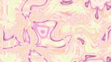Organik Akış ile Akışkan Mermer Doku, Dalgalı Yapısı ile Soyut Sıvı Desen, Yumuşak Dönüşümlü Erimiş Yüzey Tasarımı, Mermer Efektli Psikedelik Girdap Dokuları